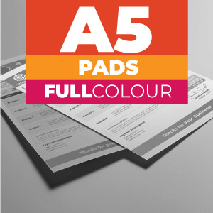 A5 NCR Pads Full Colour