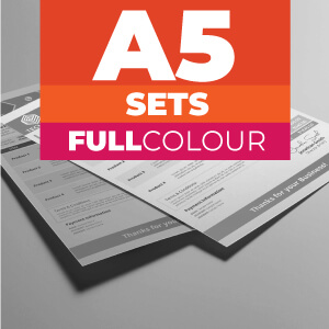A5 NCR Sets Full Colour